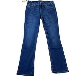 Silver Jeans Aiko Slim Boot Jeans Size 30 NWT